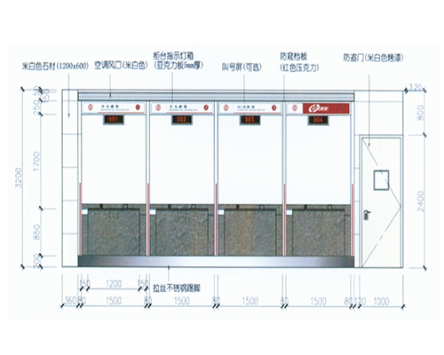 青岛银行VI标识牌