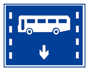 青岛公交线路专用车道